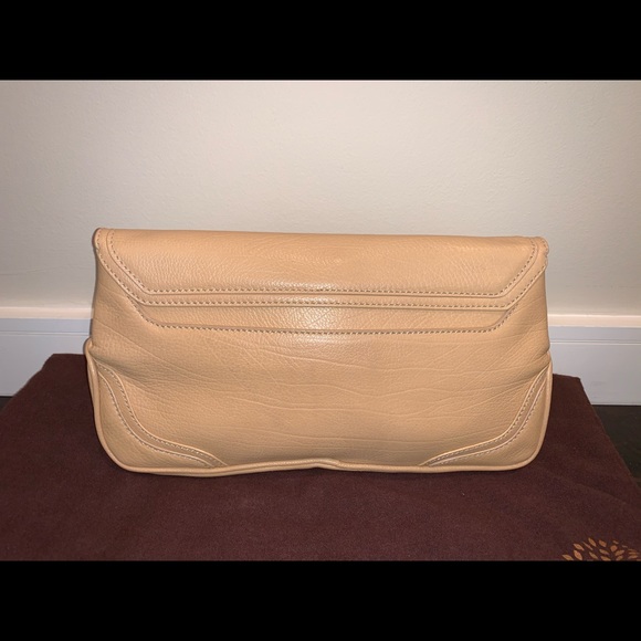 Cece Cord Leather Flap Clutch - Picture 5 of 7